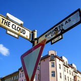 Street signs: Business as usual or the cloud?